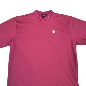 nike college mens dri-fit Oklahoma Sooners OU shirt size XL